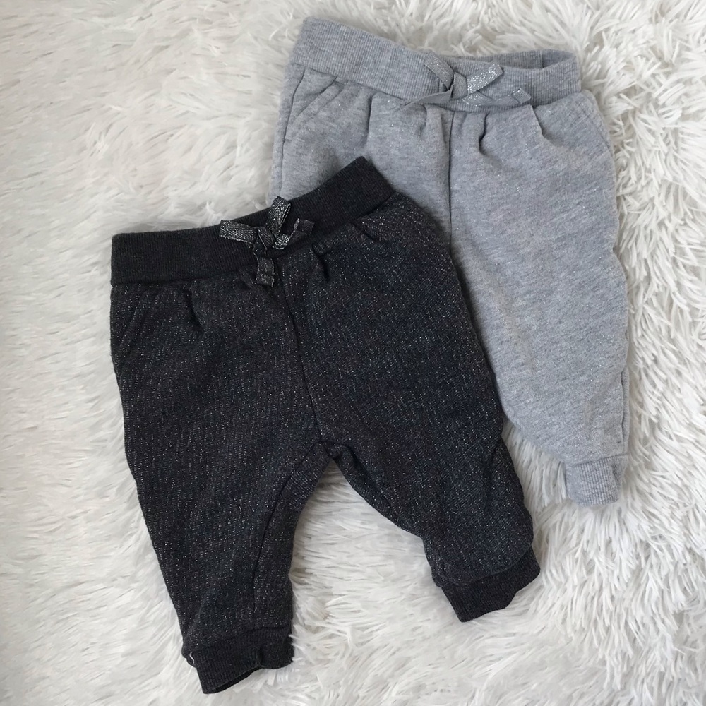 ❌Sold❌❄️2 Baby Joggers Pants❄️🧸